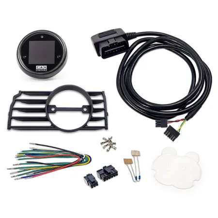 CANchecked Display MFD15 Gen2 for VW Golf MK6 (Typ 1K) RHD 2008 - 2013