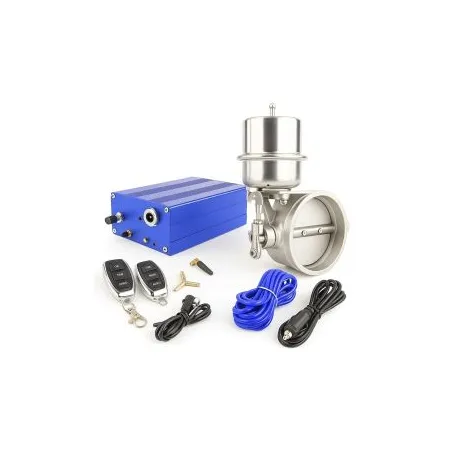 Podciśnieniowa przepustnica z zestawem sterującym 63mm 2,5”