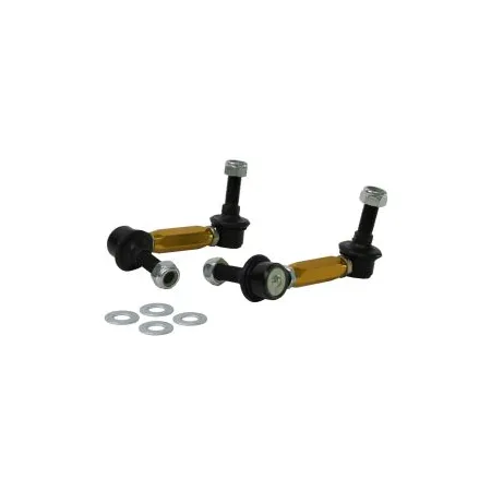 Łączniki stabilizatora Whiteline Ford Focus LZ RS Mustang S550 FM FN Hyundai Galloper Kia Sorento Sportage Mitsubishi Pajero Nissan Elgrand