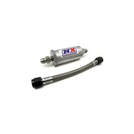 Filtr 6AN N20 12" wąż nierdzewny Nitrous Express NX-15610