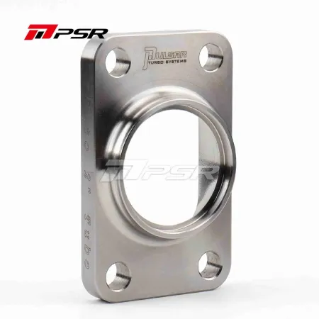 Pulsar PSR Billet Transition Flange T3 Open to 2
