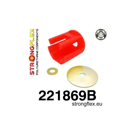 221869B: Wkładka dolnej poduszki silnika Audi A3