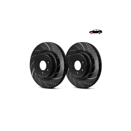 GD1912 Sportowe tarcze hamulcowe EBC Brakes Mazda 6 GJ 6 GL CX5 1st Gen CX5 2nd Gen