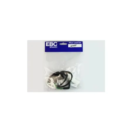 EFA097 Czujnik zużycia klocków hamulcowych EBC Brakes BMW 3 Series E90 335 3 Series E91 335 3 Series E92 335 3 Series E93 335 BMW 328 E90 328 E91 328