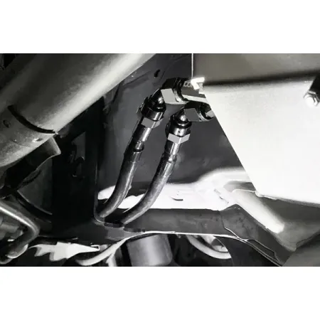 Fuel Hanger Feed Kit for Nissan R35 GT-R Stainless Radium Engineering