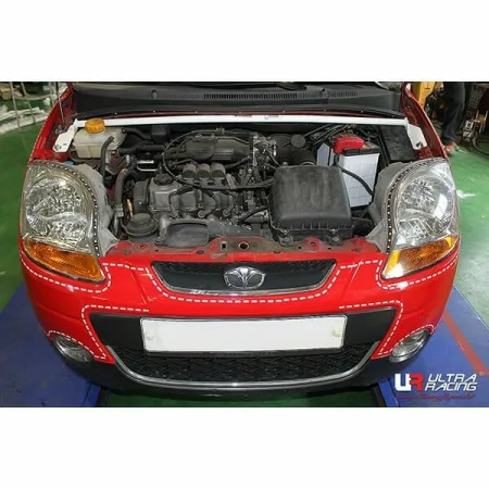 Rozpórka przednia (Front Upper Strut Bar)(2669) Ultra Racing Daewoo Matiz (M250) 1.0 2WD 05-09