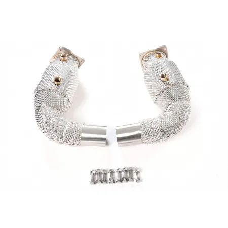 Downpipe FMIC.Pro Porsche 911 991 Turbo S 3.8T 2013-2019