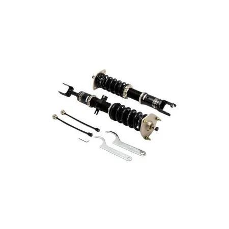 Zawieszenie gwintowane BC Racing D-107-BR-RS Nissan Fairlady Z/350Z Z33 (True Rear Coilover)