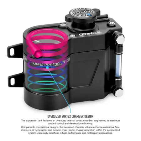 Nuke Performance Zbiornik Wyrównawczy Płynu Chłodzącego 0.8L