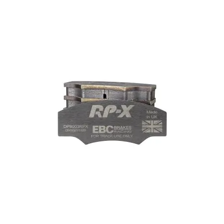 DP8003RPX Sportowe klocki hamulcowe RP-X Racing EBC Brakes CATERHAM C21 JPE GINETTA