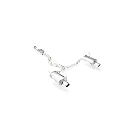 Catback SUBARU Impreza Mk3 Sedan 2.5 T