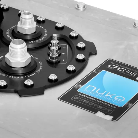 Pyrotect Elite 18 gallons / 68,13 liter with the Nuke Performance CFC Unit