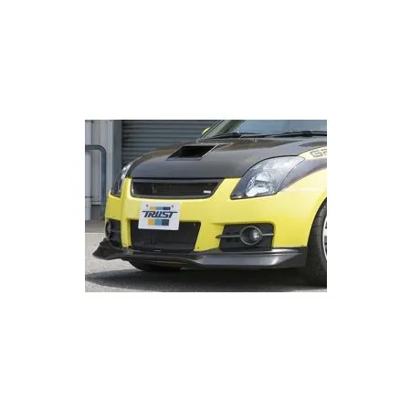 GReddy V2 Front Lip for Suzuki Swift Sport ZC31S (05-12)
