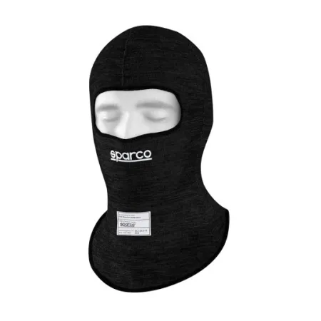 Sparco Balaclava RW-10 Shield Pro Black FIA Approved 8856-2018