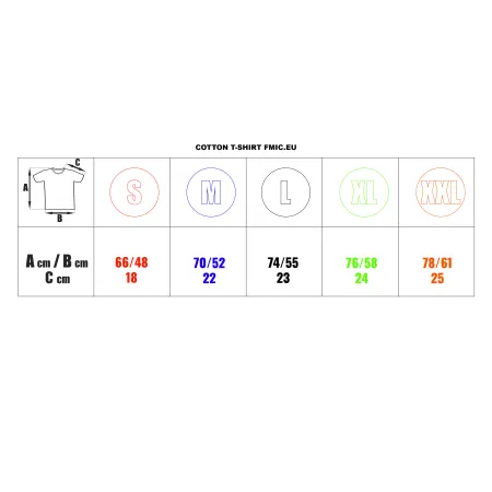 T-shirt FMIC.EU S szary