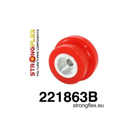 221863B: Tuleja tylnego dyferencjału - tylna Audi A3