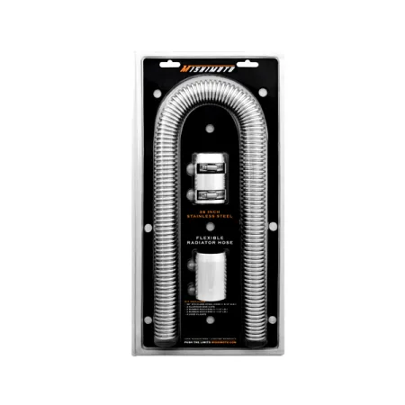 Nierdzewny elastyczny przewód chłodzenia 92cm chrom Mishimoto MMAH-U36C