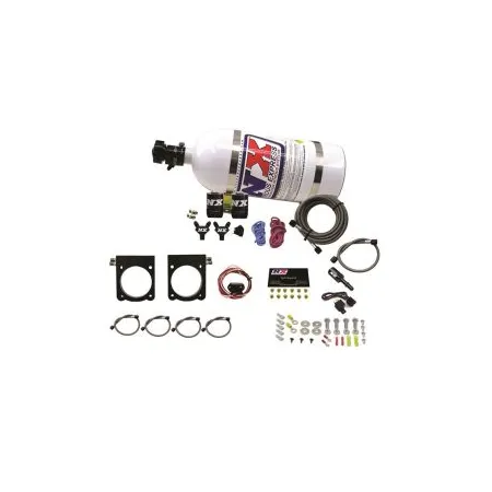 Gen-V Viper Nitrous Plate System with 10Lb Bottle (50-400Hp) Nitrous Express NX 20970-10