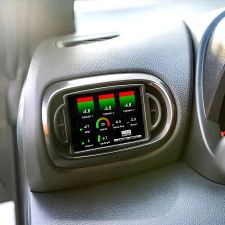 CANchecked Display MFD32 Gen2 Standalone ECU for Toyota Yaris XP21 LHD 2020+