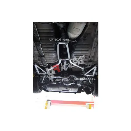 Rozpórka tylna (Rear Brace)s 481P Ultra Racing Nissan Skyline R32 GTR