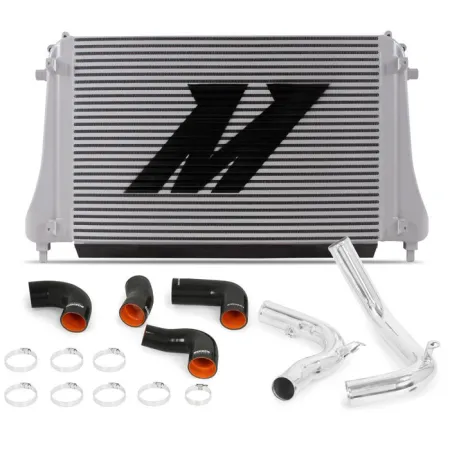 Mishimoto Volkswagen GTI Intercooler Kit 2015+ Polished Pipes