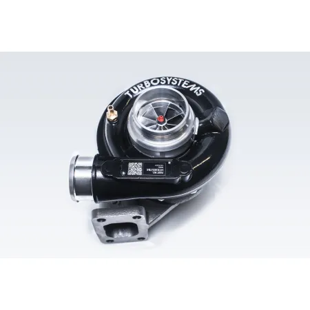 Turbocharger TurboSystems HTX3057B4 air outlet 90 degrees
