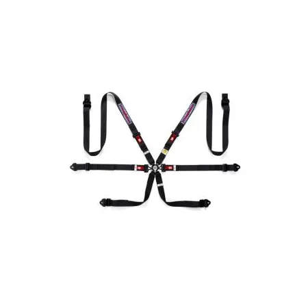 Sparco Martini Racing Harness Black FIA Approved 8853-2016 up to 2028