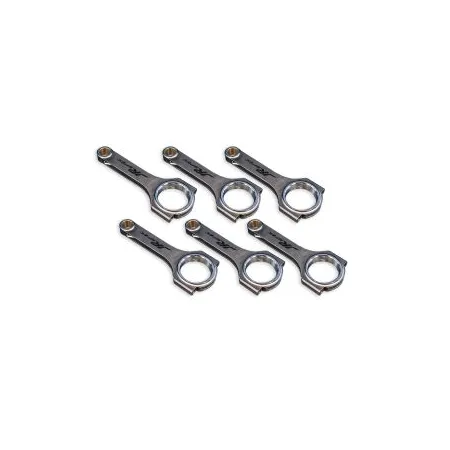 Kute korbowody JRspec Nissan Skyline 121,5mm R32 / R33 / R34 RB25, RB26 Korbowody