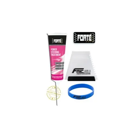 Forte Power Steering Treatment Układ Wspomagania Wycisza Uszczelnia Naprawia