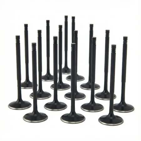 ZRP Std Zestaw Zaworów Dolotowych Zawory Dolotowe Black Nitride do Audi VW Volkswagen 4.2L R8 32V 8V FSI