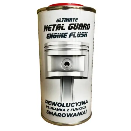 Metal Guard Engine Flush Płukanka Silnika z Funkcją Smarowania 400ml