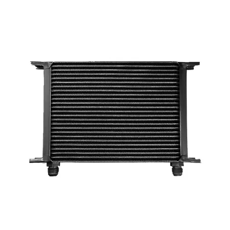 Chłodnica oleju męska 25-rzędowa Męski gwint 7/8 cala czarna