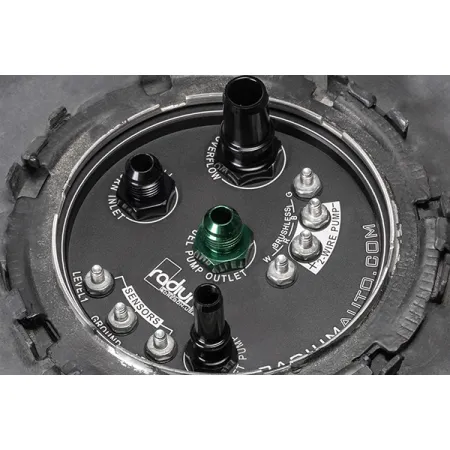 Fuel Hanger Surge Tank for Audi R8 and Huracan / Gallardo LP Pump not Included Radium Engineering