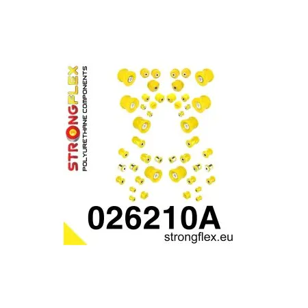 026210A: Kompletny zestaw zawieszenia SPORT Audi A6