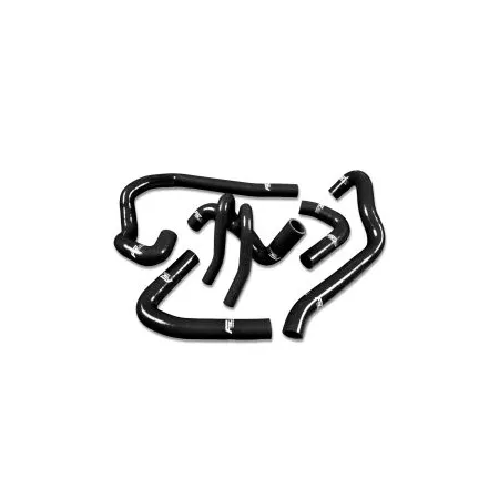 Zestaw Przewodów Silikonowych do Układu Chłodzenia FMIC.EU Citroen Saxo VTS Peugeot 106 GTI 16V TU5J4 1996-2004 - Czarny