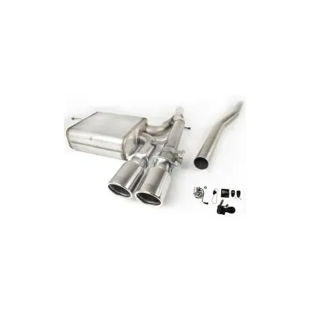 Tłumik dedykowany MINI Cooper S gen III 2014-2021