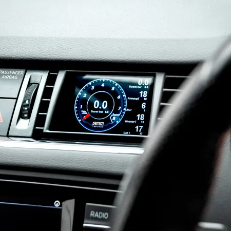 CANchecked Display MFD32 Gen2 for Skoda Octavia III (5E) RHD 2013+