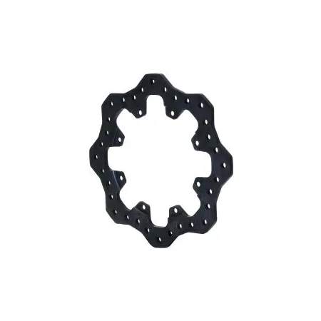 Wilwood 160-9773 Steel Scalloped Rotor Tarcza hamulcowa nawiercana 12.19