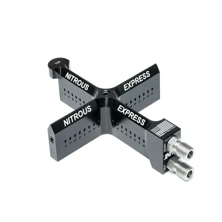 Covert Crossbar Plate Only 4150 Nitrous Express NX NP603C