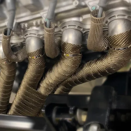 Titanium™ Exhaust Wrap - 5cm x 15m (2