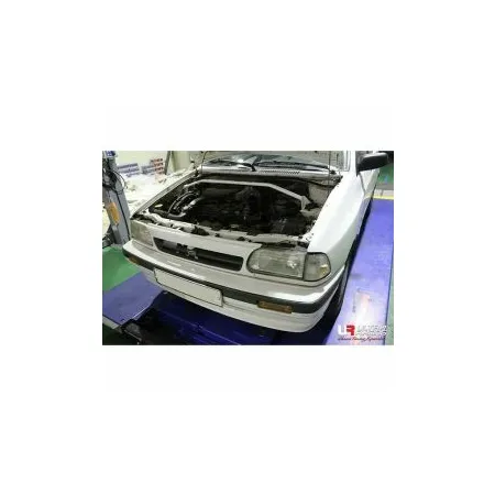 Rozpórka przednia (Front Upper Strut Bar)(2689) Ultra Racing Kia Pride (Y) 1.1 2WD 87-00