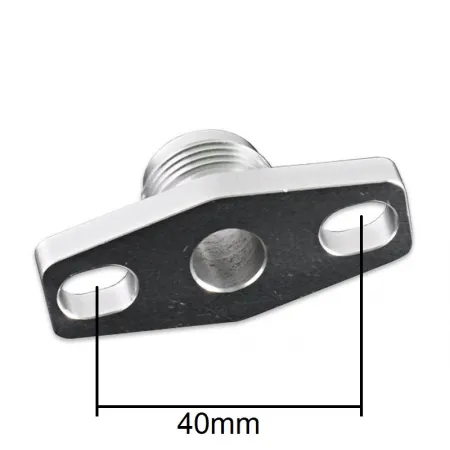 Flansza spływu oleju 1/2