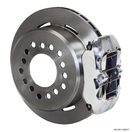Wilwood 140-11403 Zestaw Hamulców Tylnych Forged Dynapro Low-Profile Polerowany