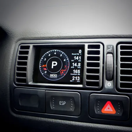 CANchecked Wyświetlacz MFD28 Gen2 for VW Golf MK4 (Typ 1J) vFL LHD RHD 1998-2005