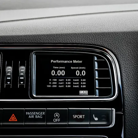 CANchecked Display MFD32 Gen2 for VW Polo 6R/6C GTI RHD 2010-2017