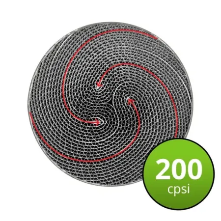 Wkład katalizatora RFC Euro 3 Przepustowość cpsi 200