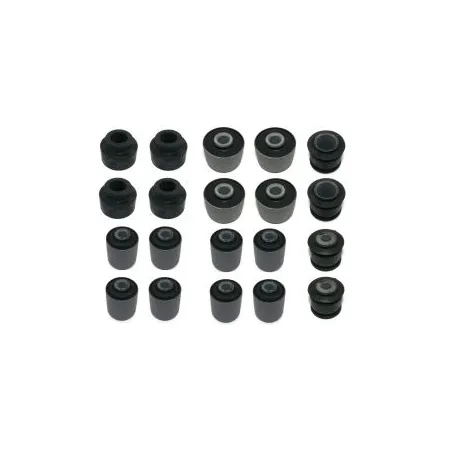 Tuleje wahaczy i Panhardów przód + tył IOD Performance Nissan Patrol Y60/Y61 2.8 (zestaw)