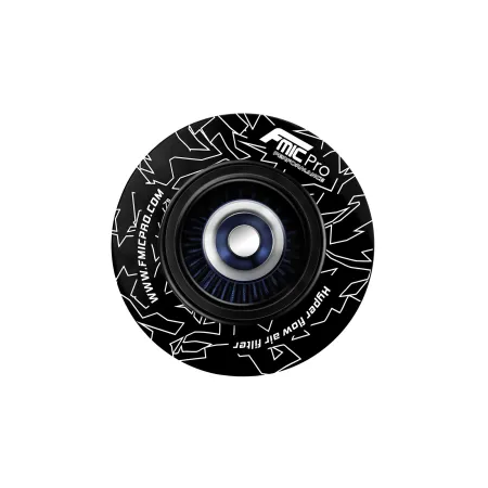 Stożkowy filtr powietrza FMIC.Pro dł. 125mm średnica montażowa 100mm