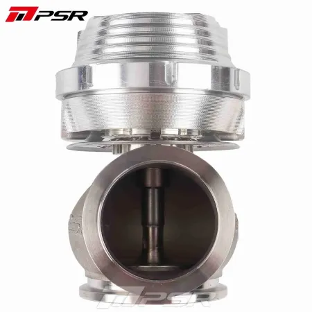 Pulsar PSR New Generation Wastegate 50mm V-Band External Wastegate Silver