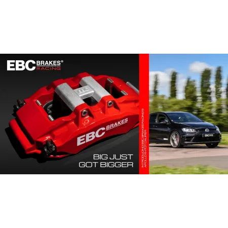 BBK033YEL-1 Big brake kit EBC Brakes Volkswagen Golf Gti/R